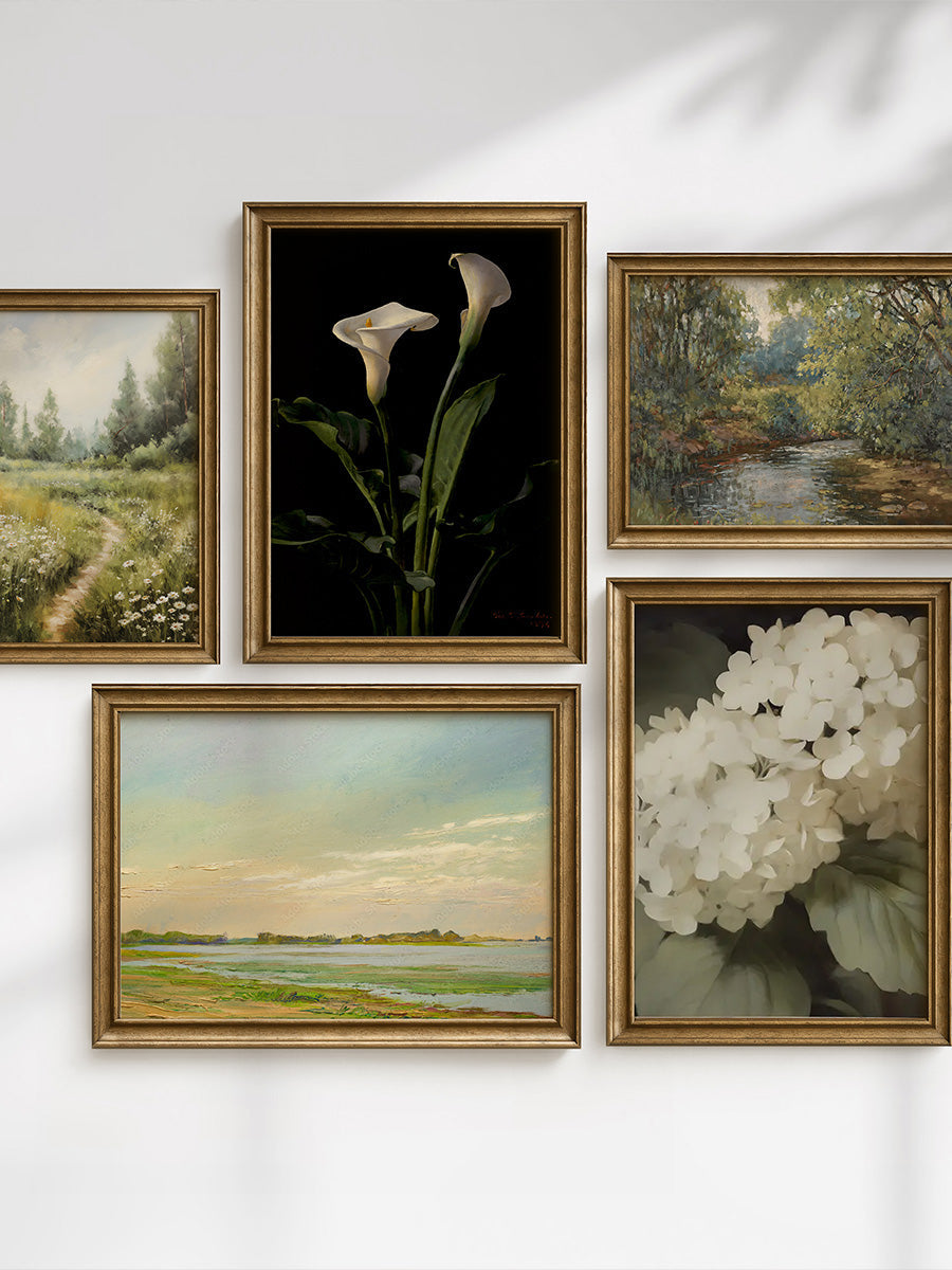 Frames, Wall Art, & Mirrors