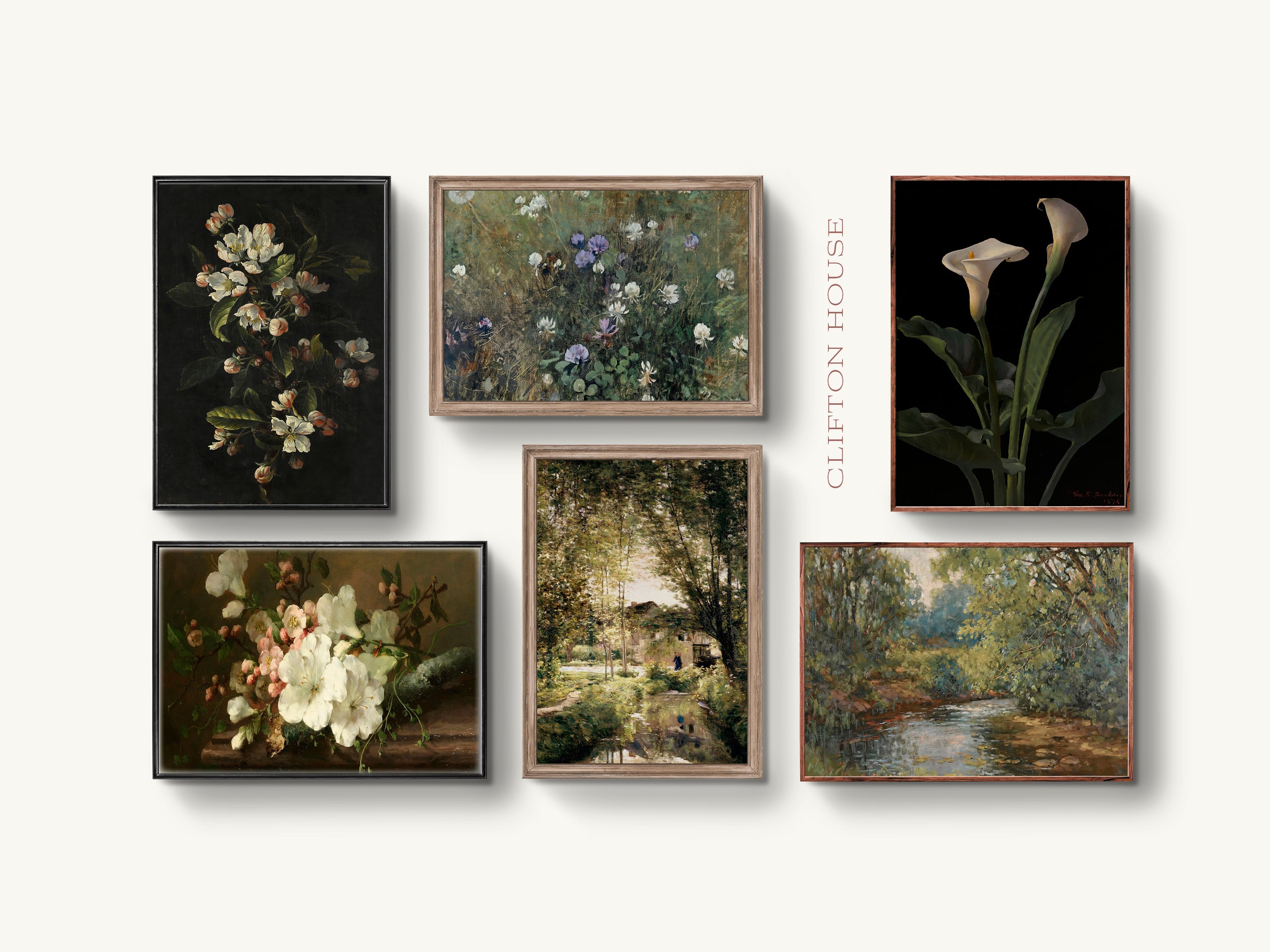 Frames, Wall Art, & Mirrors