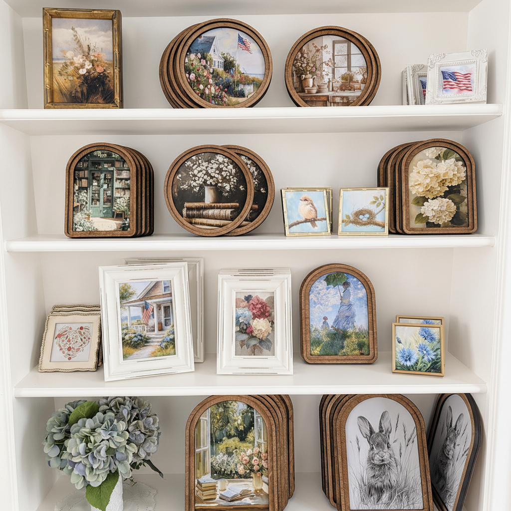 Tabletop Framed Art