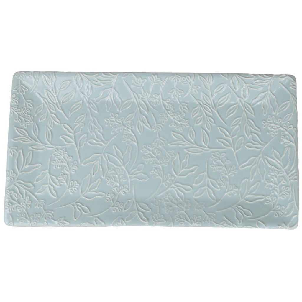 Bluebelle Embossed Platter