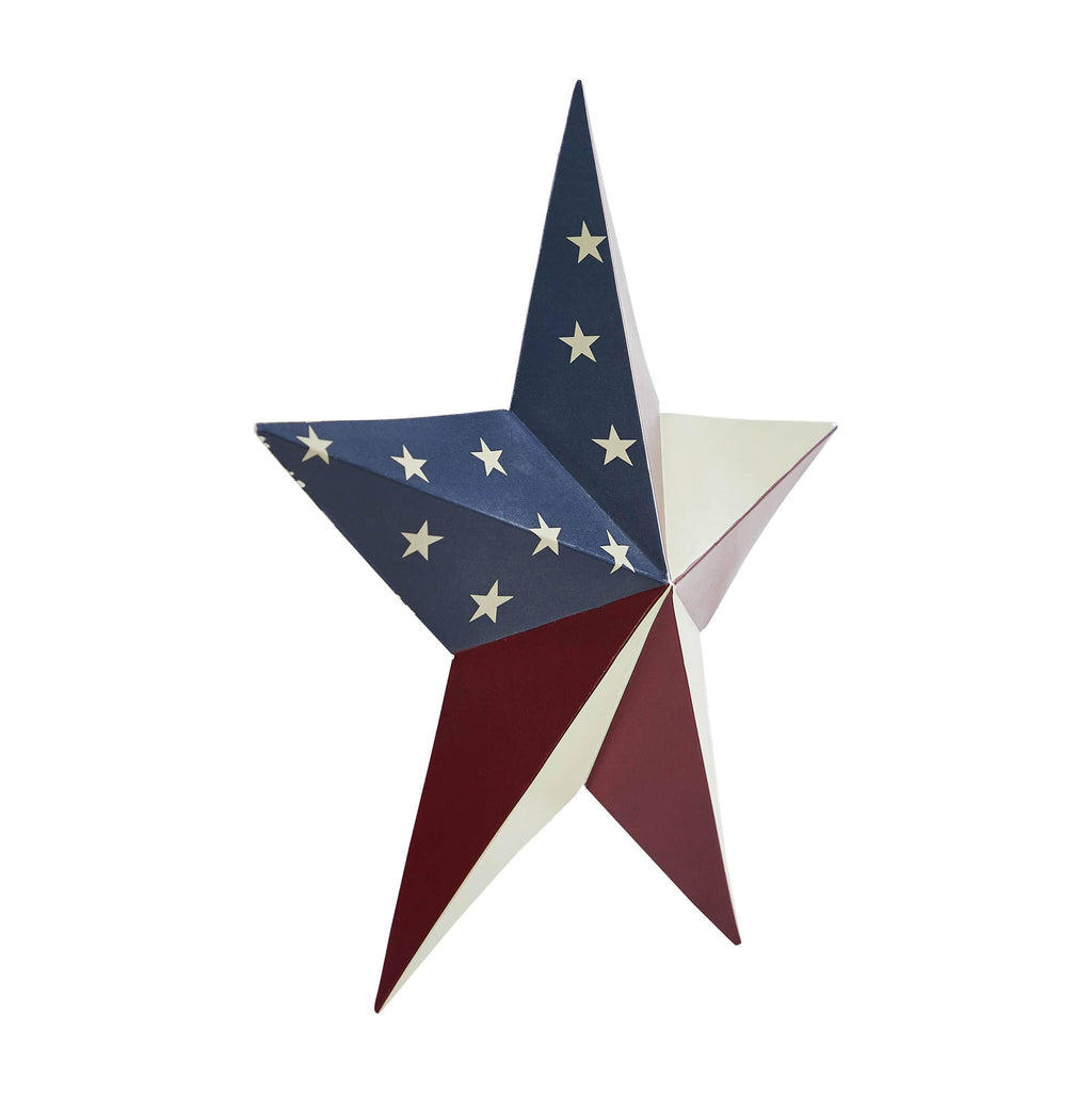 Americana Metal Star | 8x8