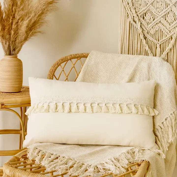 Lucy Tassel Pillow Set