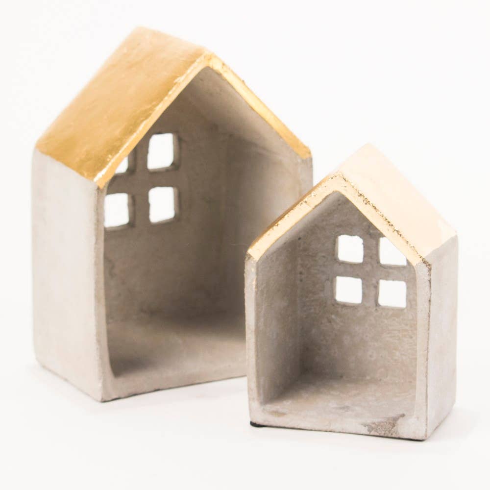 Golden Hearth Houses  Set/2