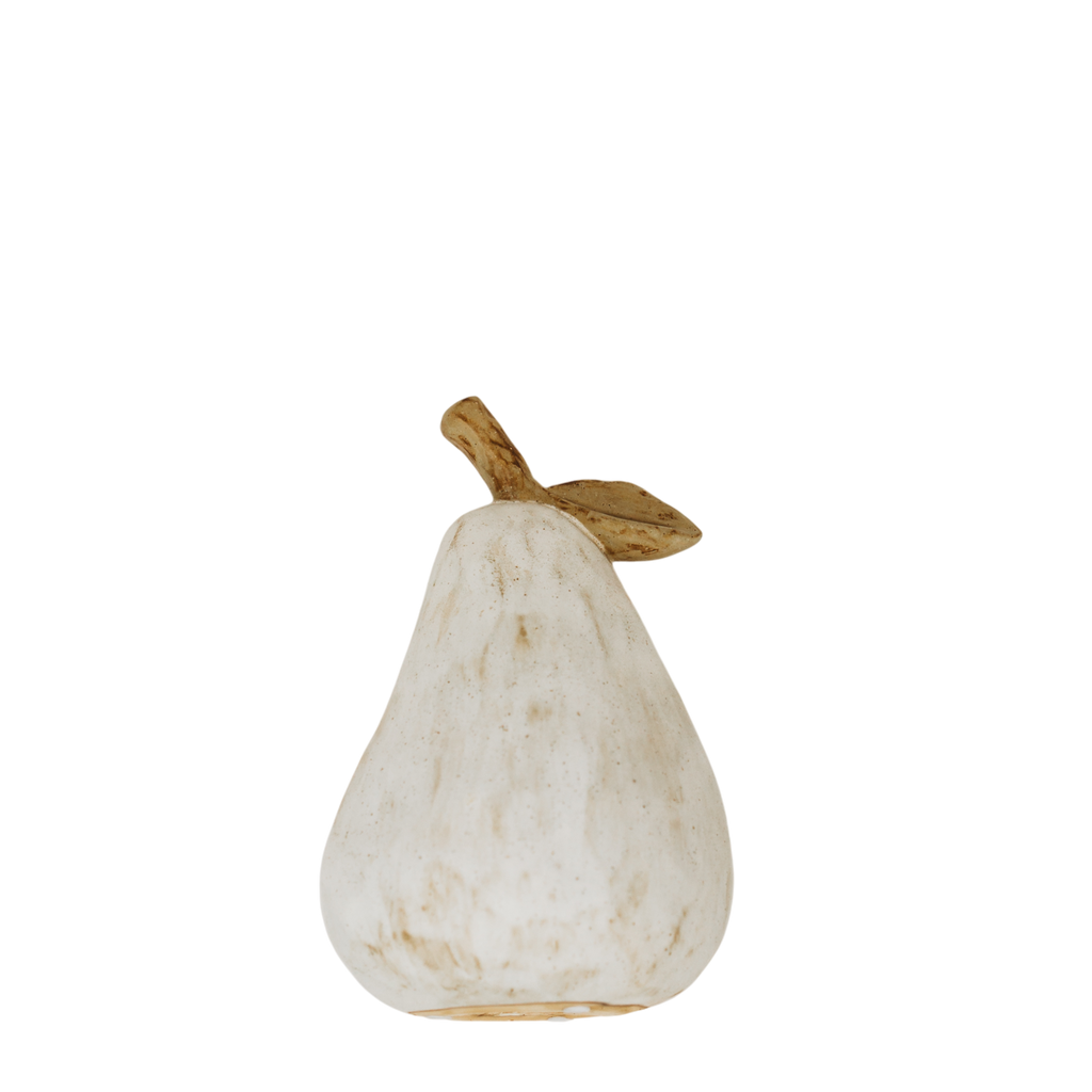 Decorative Ceramic Pear | 10"