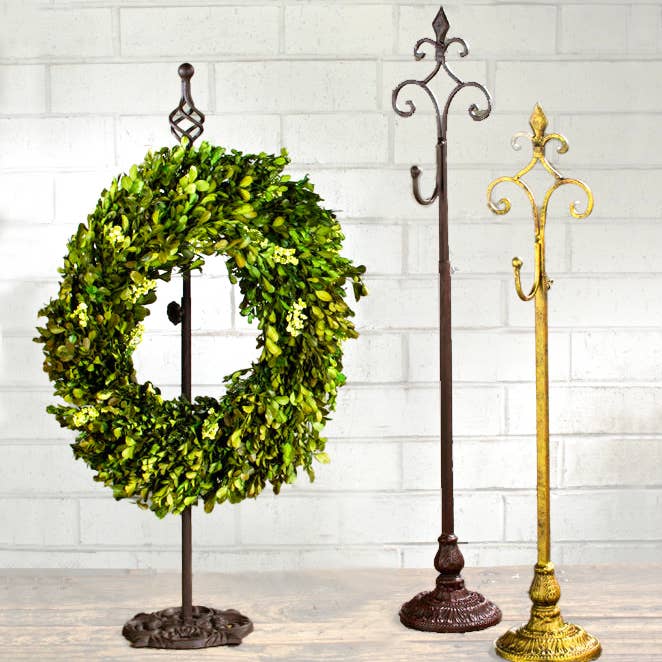 Wreath Stand | Gold