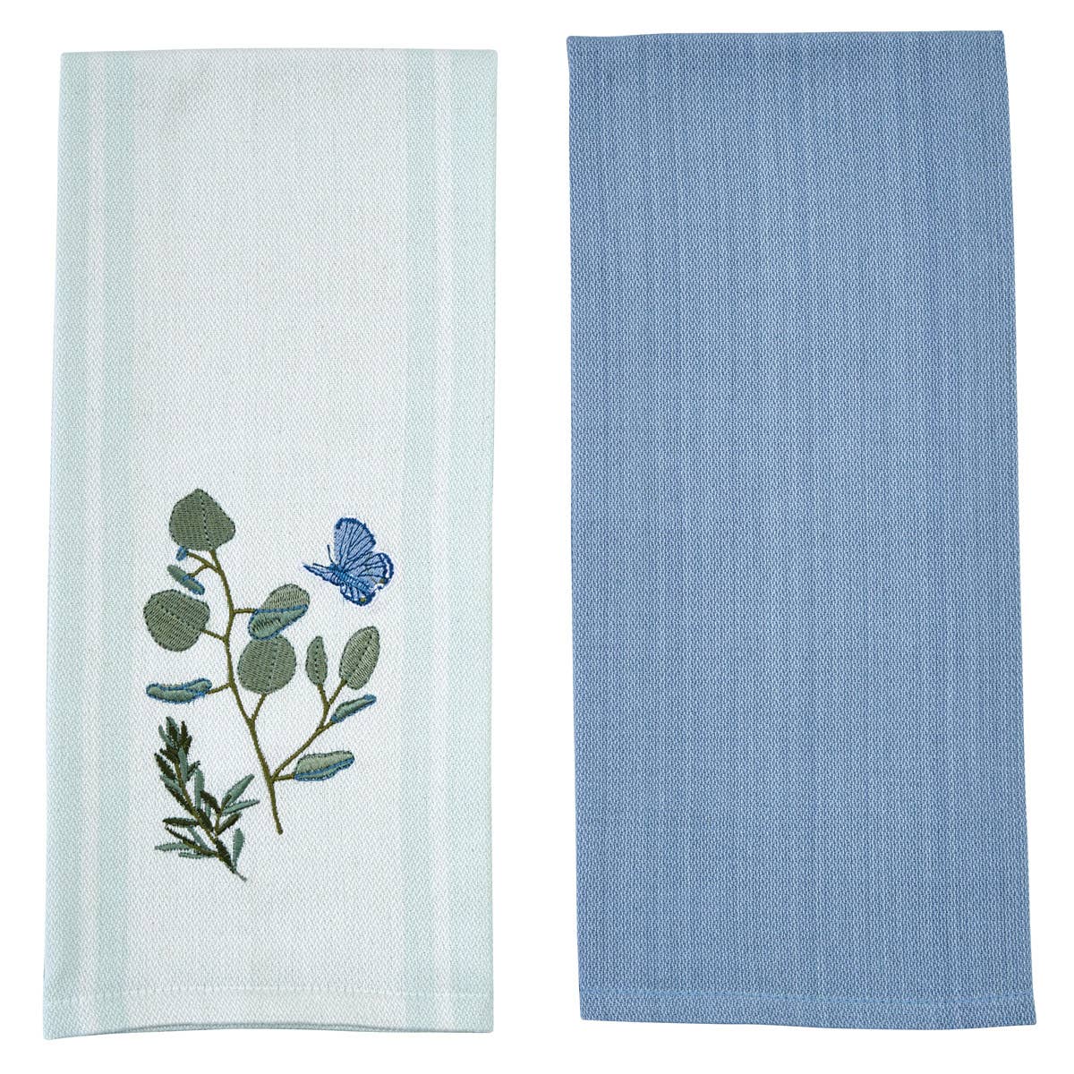 Blue Meadow Dishtowel Set/2