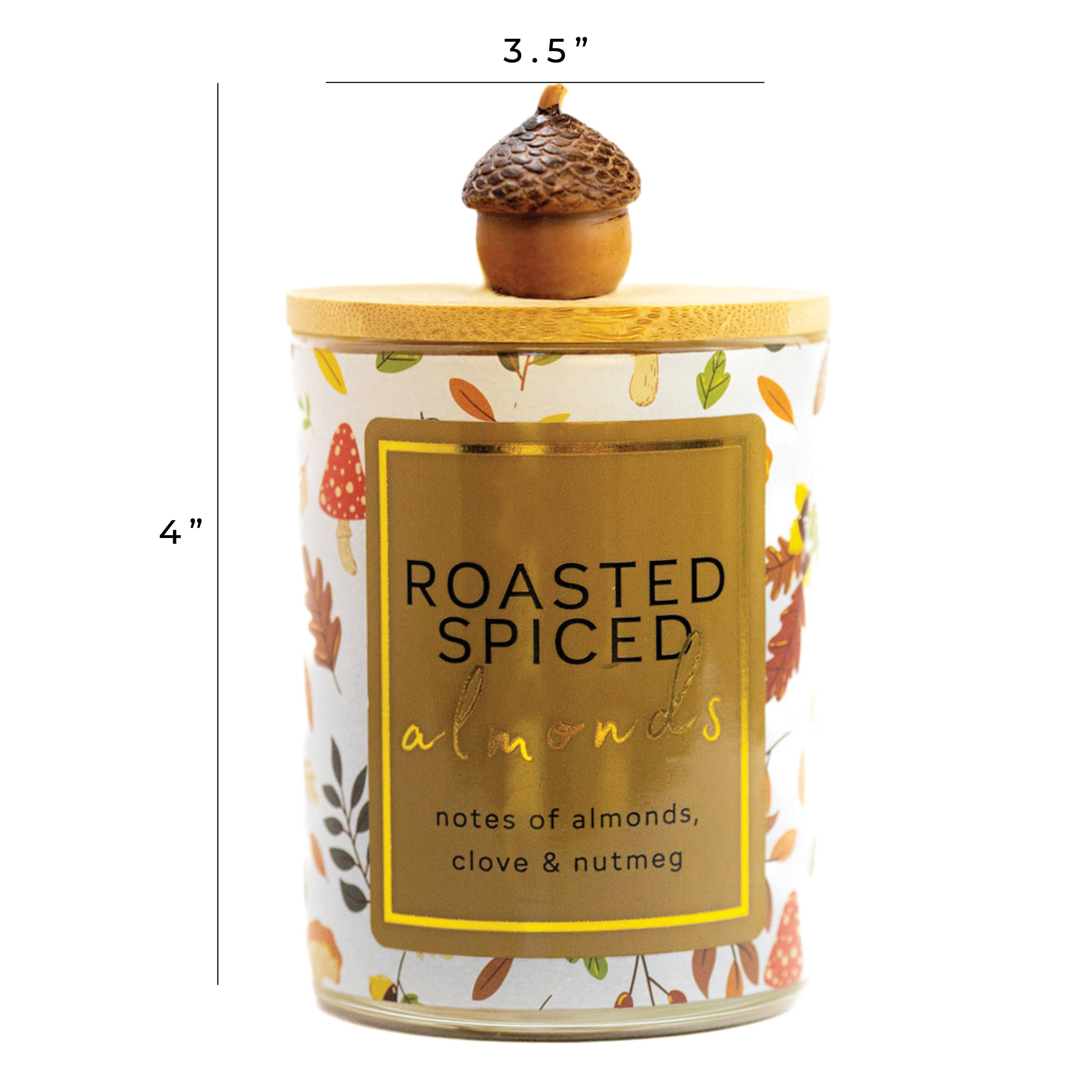 Roasted Spiced Almonds Candle | 10 oz
