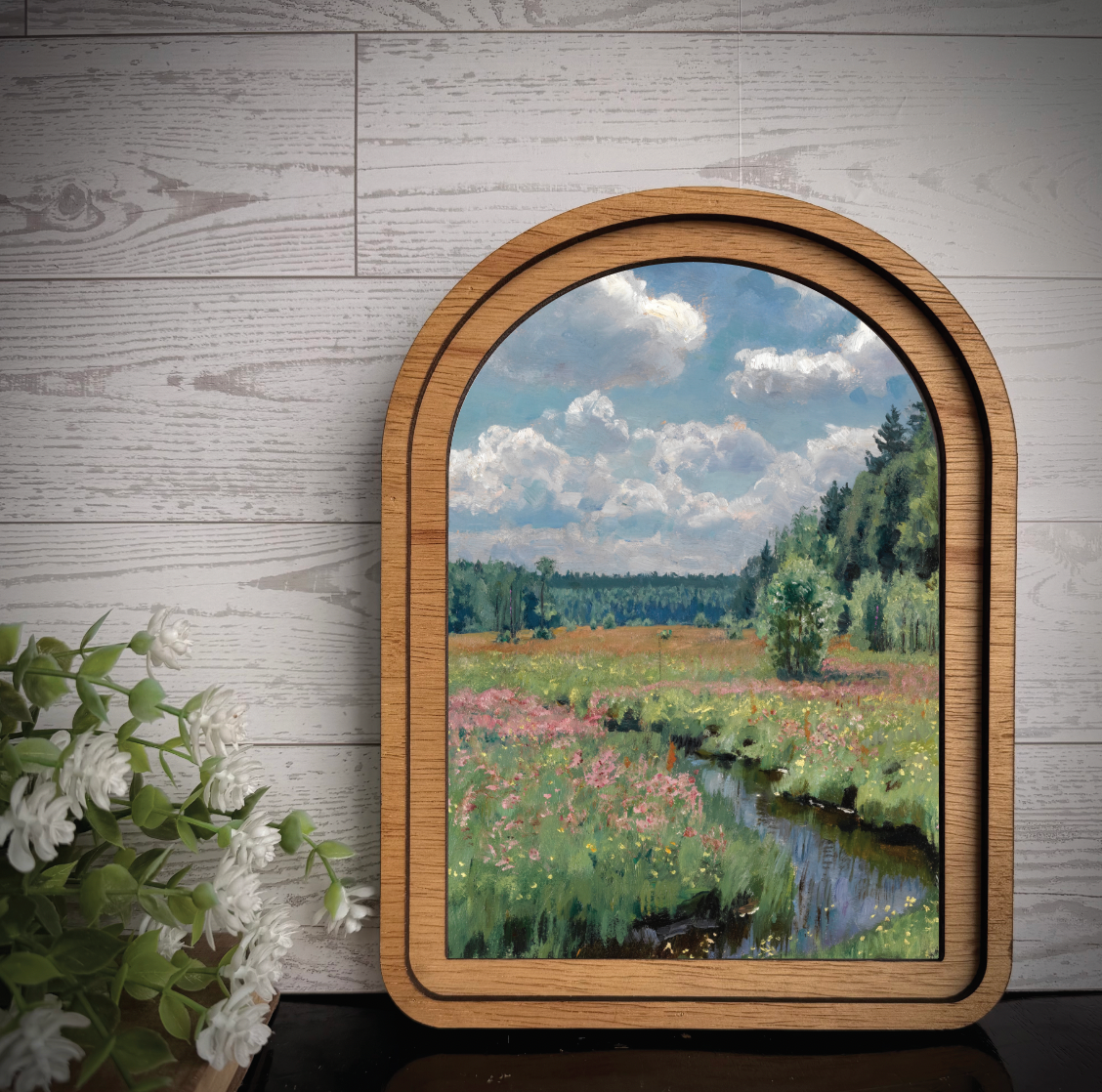 Wildflower Creek | Arch Frame 5x7"