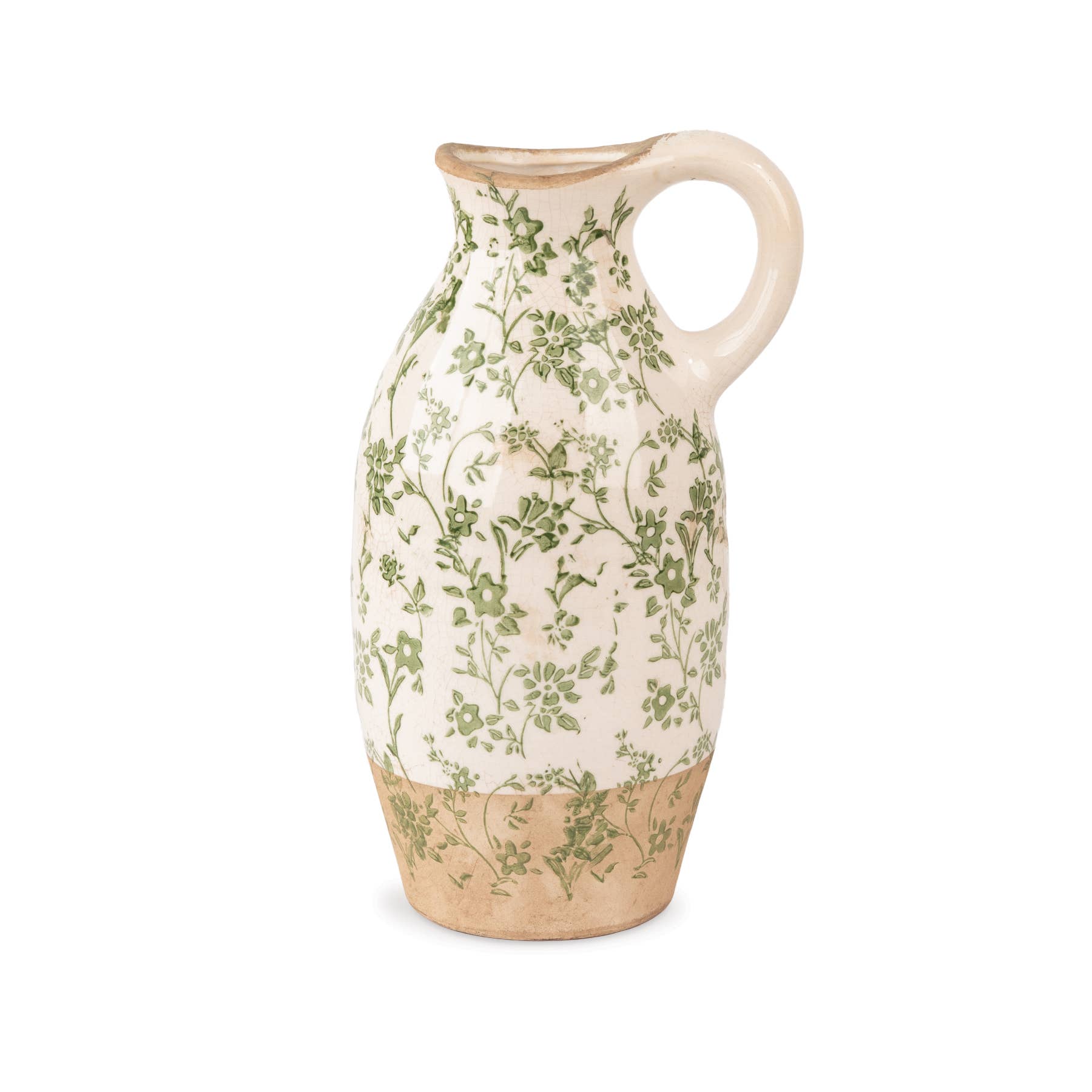Meadowcroft Pitcher Vase | 10.8"