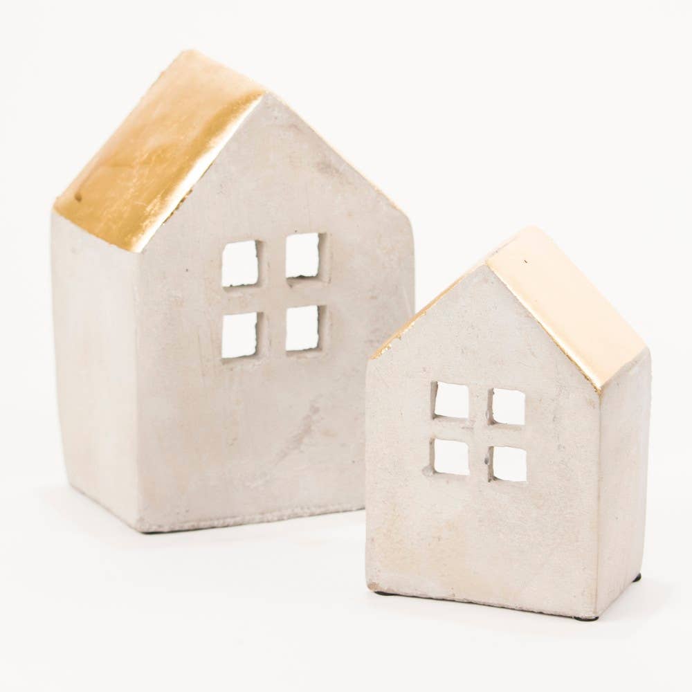 Golden Hearth Houses  Set/2