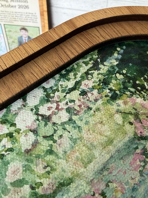 Wildflower Creek | Arch Frame 5x7"