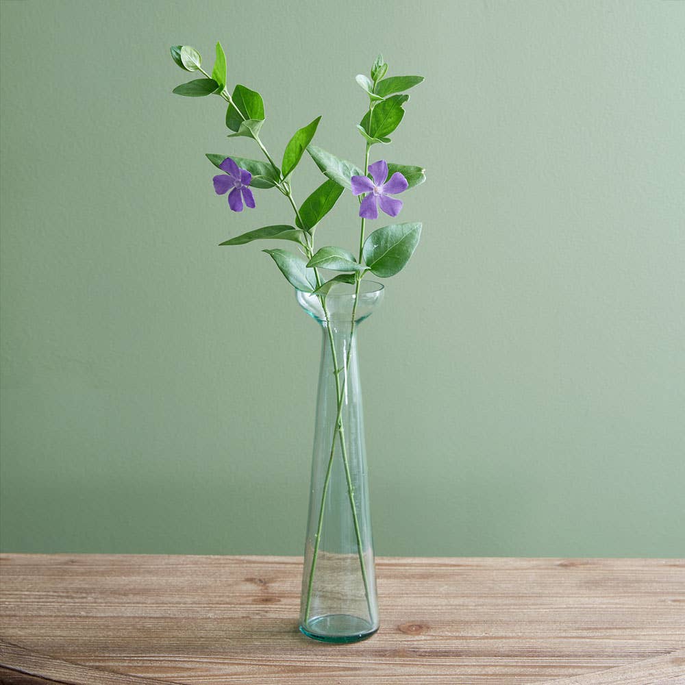 Glass Trumpet Vase