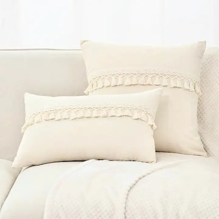 Lucy Tassel Pillow Set