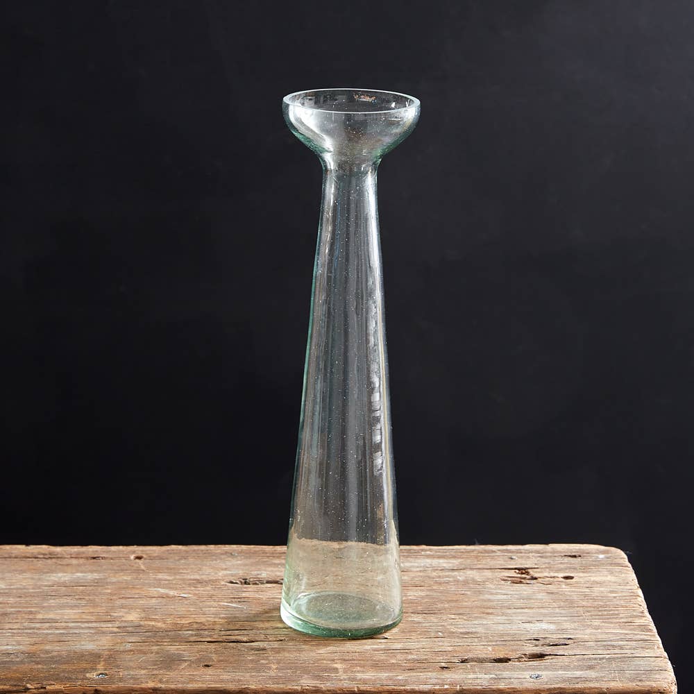 Glass Trumpet Vase