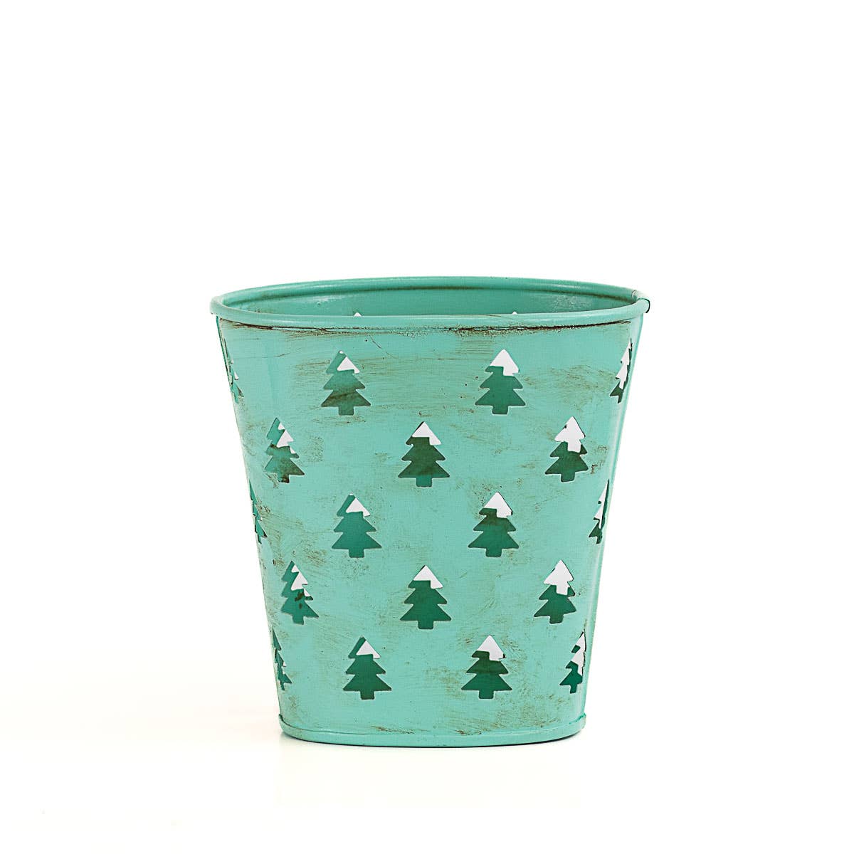 Winter Pine Tin - Mint