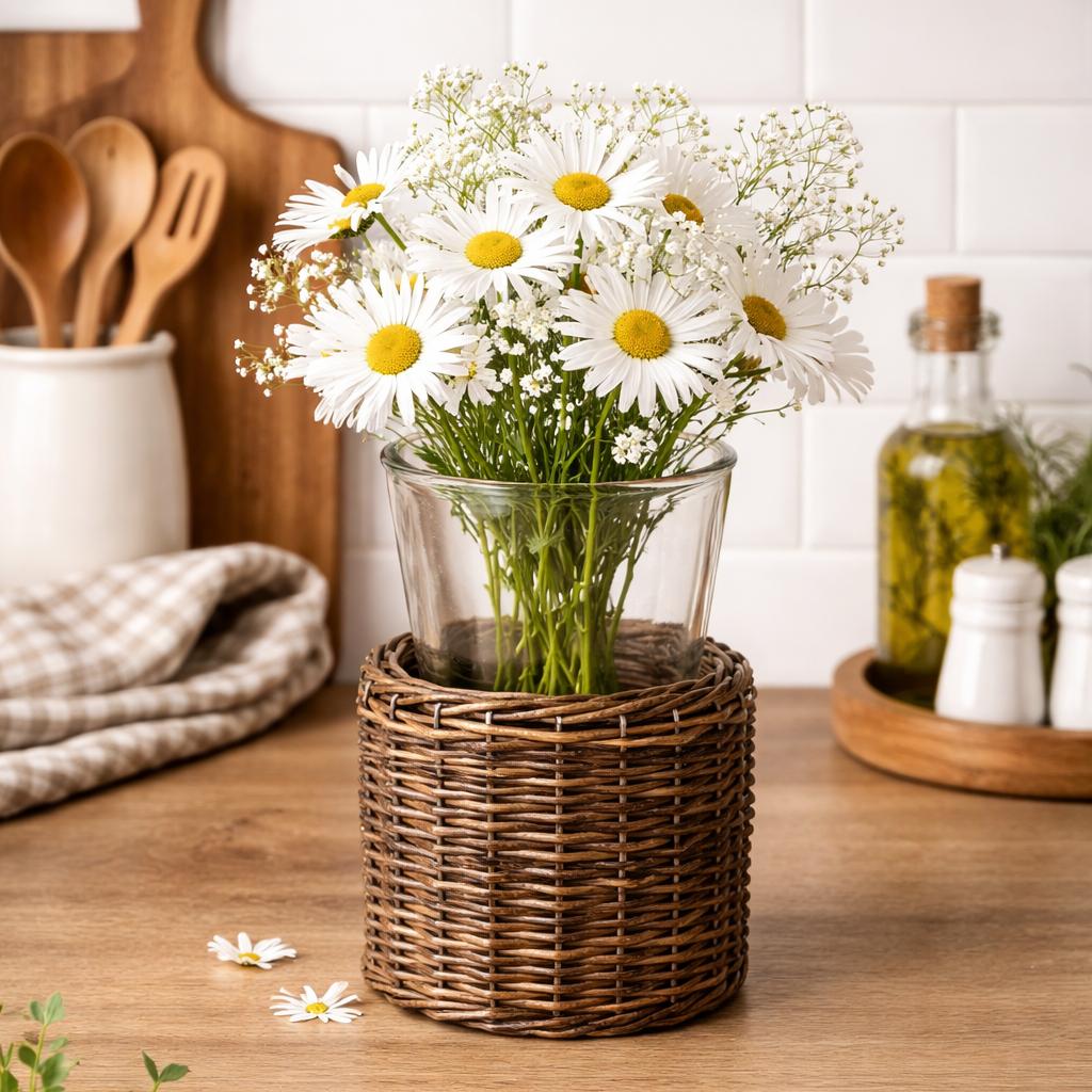 Willow & Glass Table Vase | Large