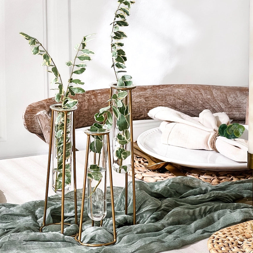 Daphne Test Tube Flower Vase