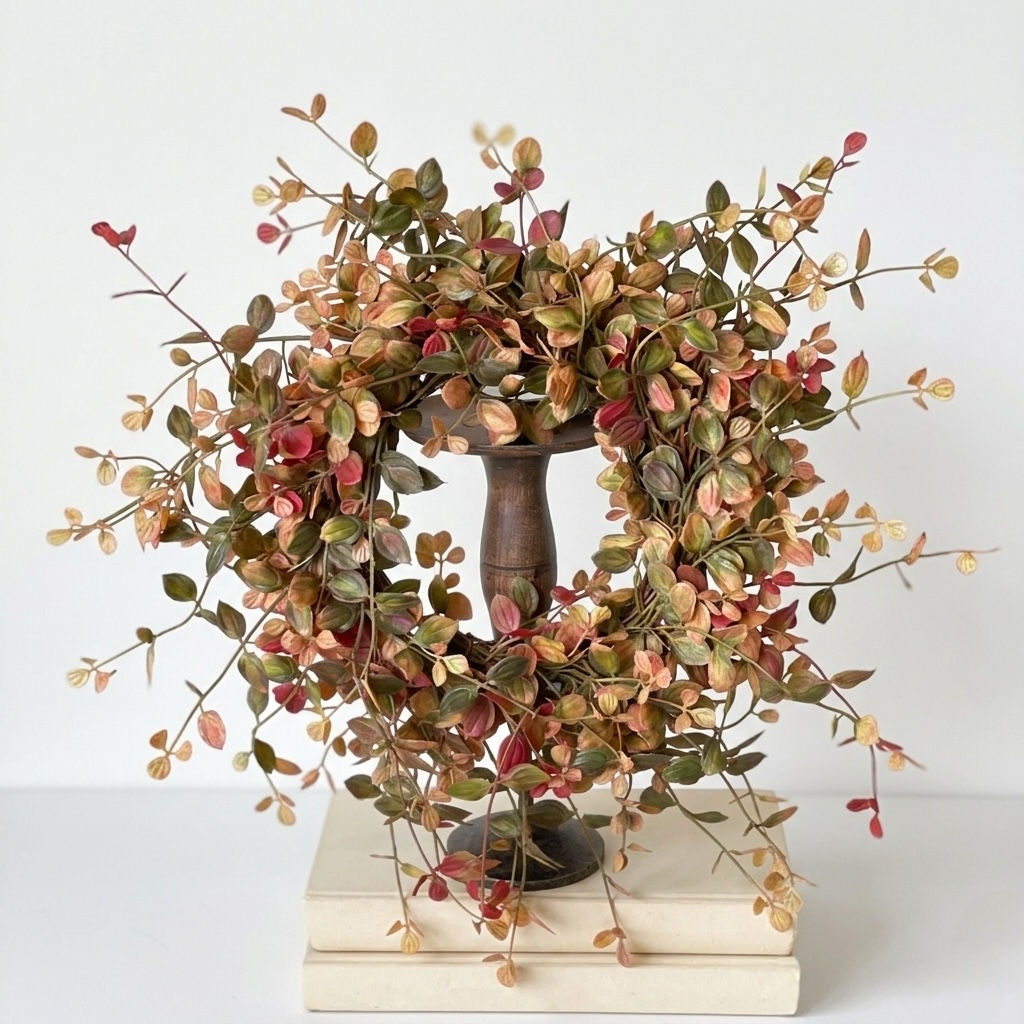 Autumn Meadow Candle Ring
