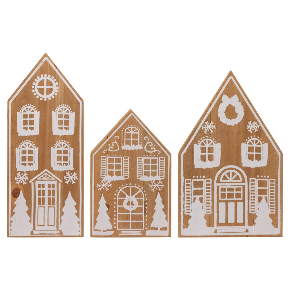 Gingerbread Houses Set/3