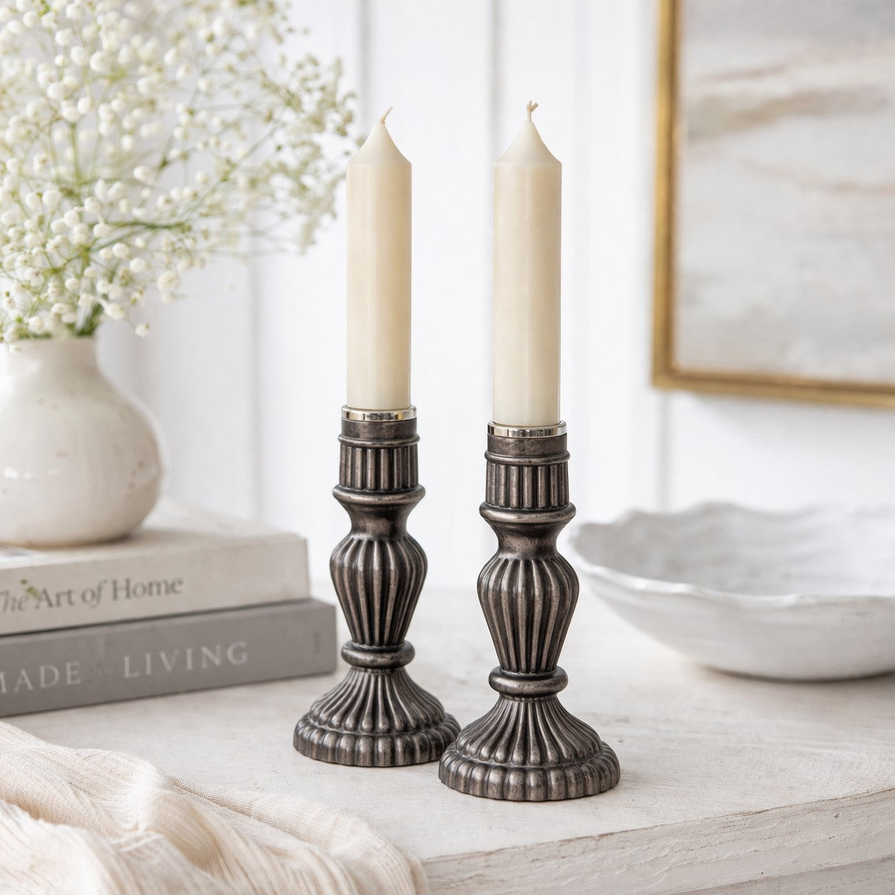 Ashford Taper Candle Holder | 6.5"