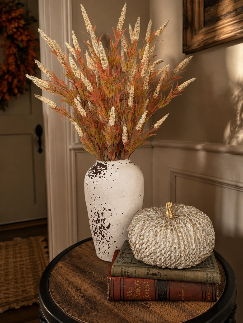 Autumn Heather Bush | 18"