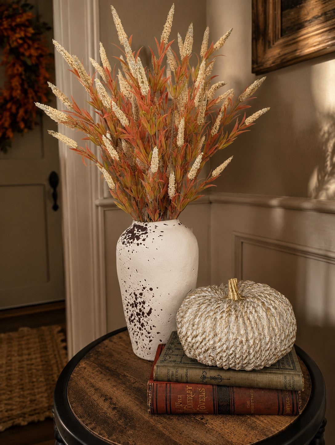 Autumn Heather Bush | 18"