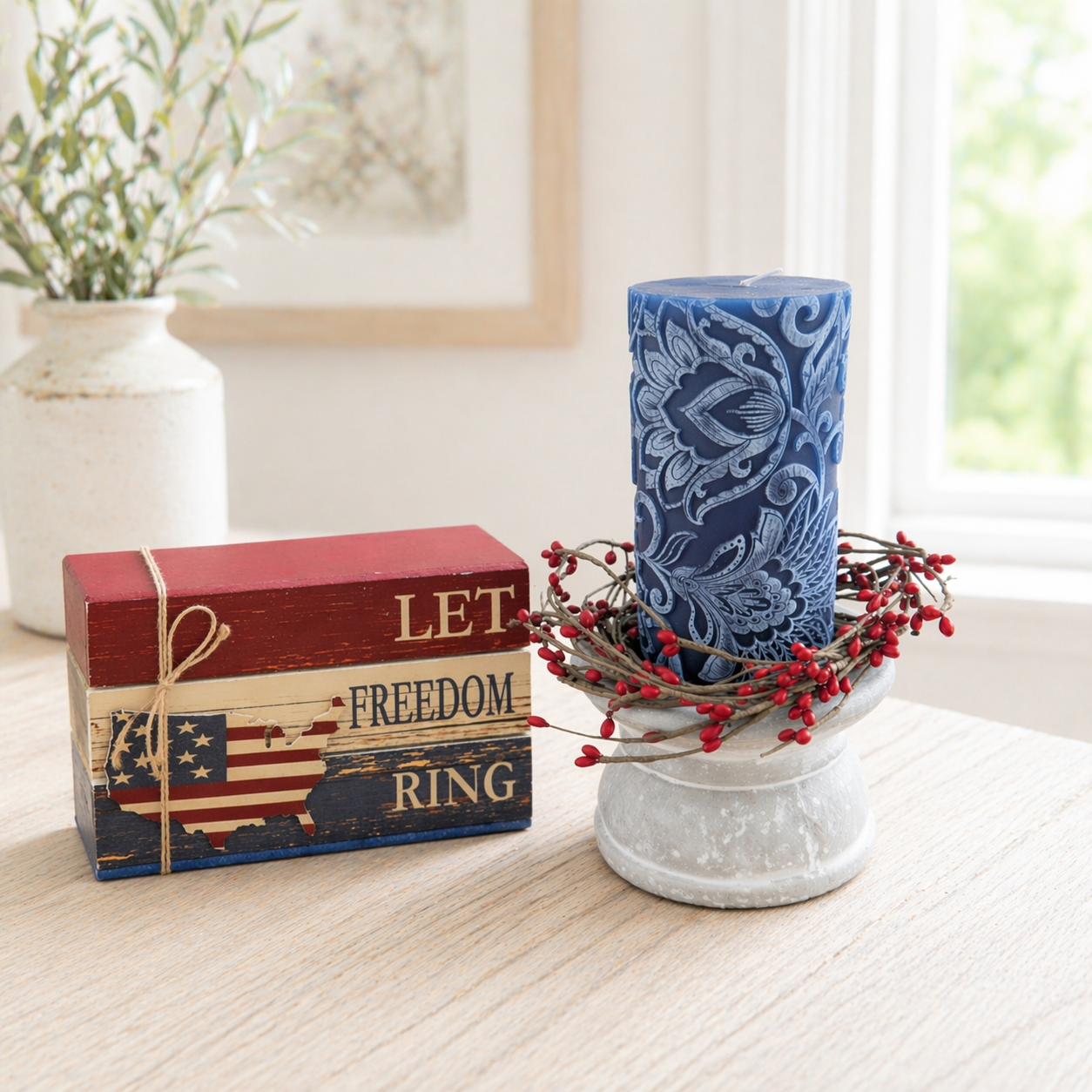 Americana Candle Bundle