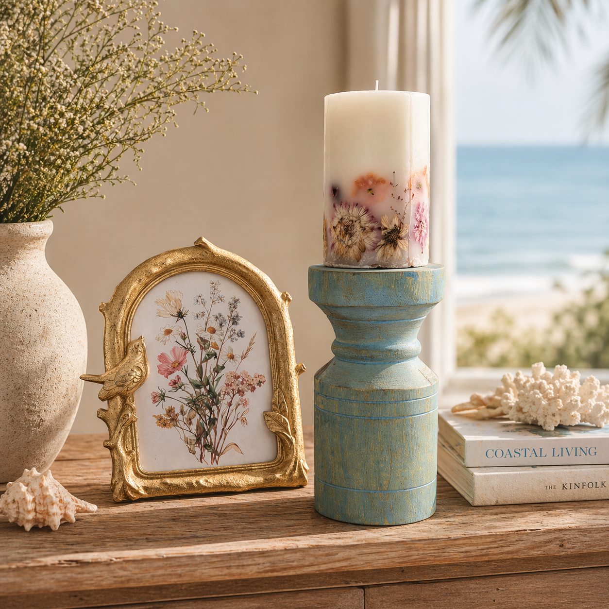 Azure Wildflower 3 Piece Collection