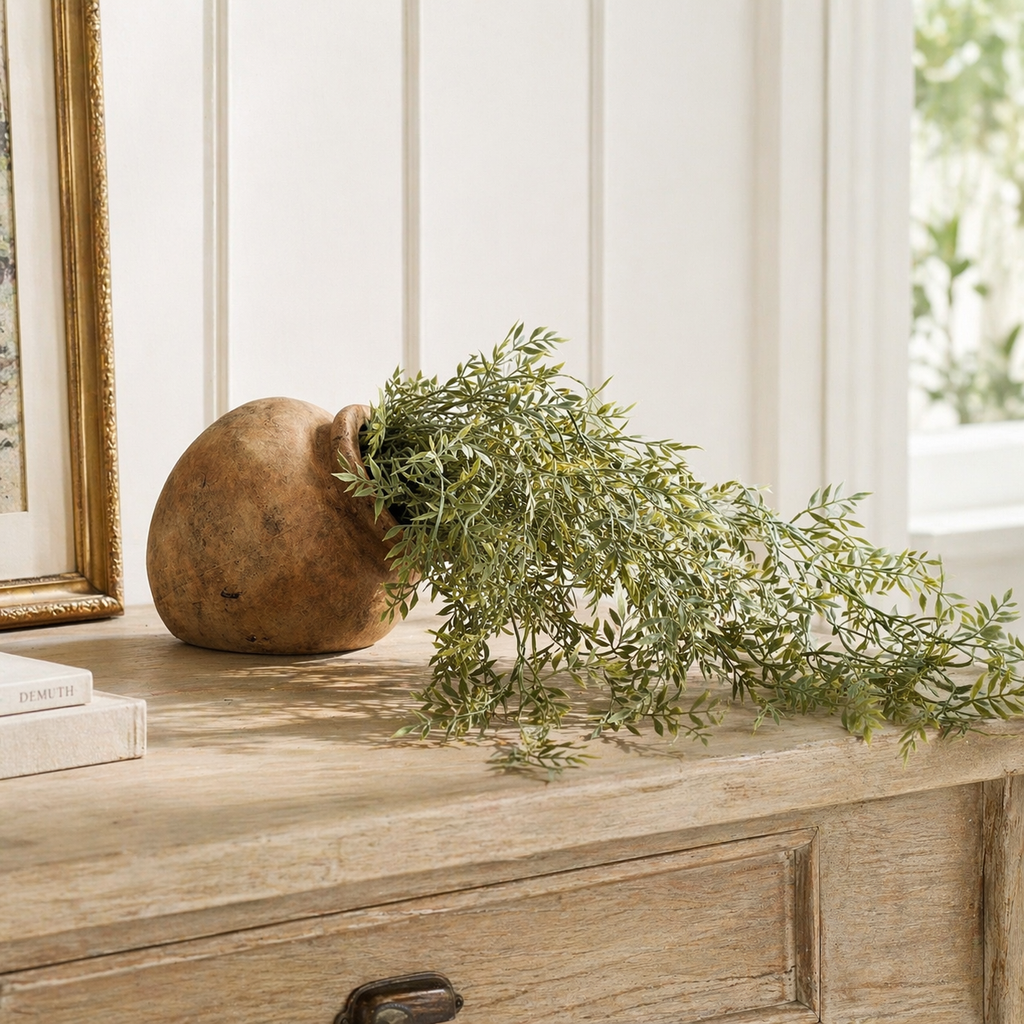Wild Ficus & Clay Pot