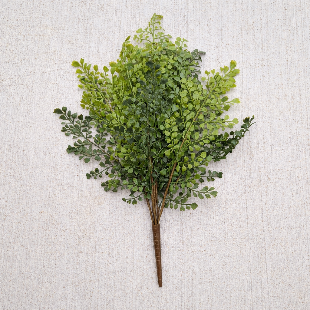 Three-Tone Fern Bush | 19"