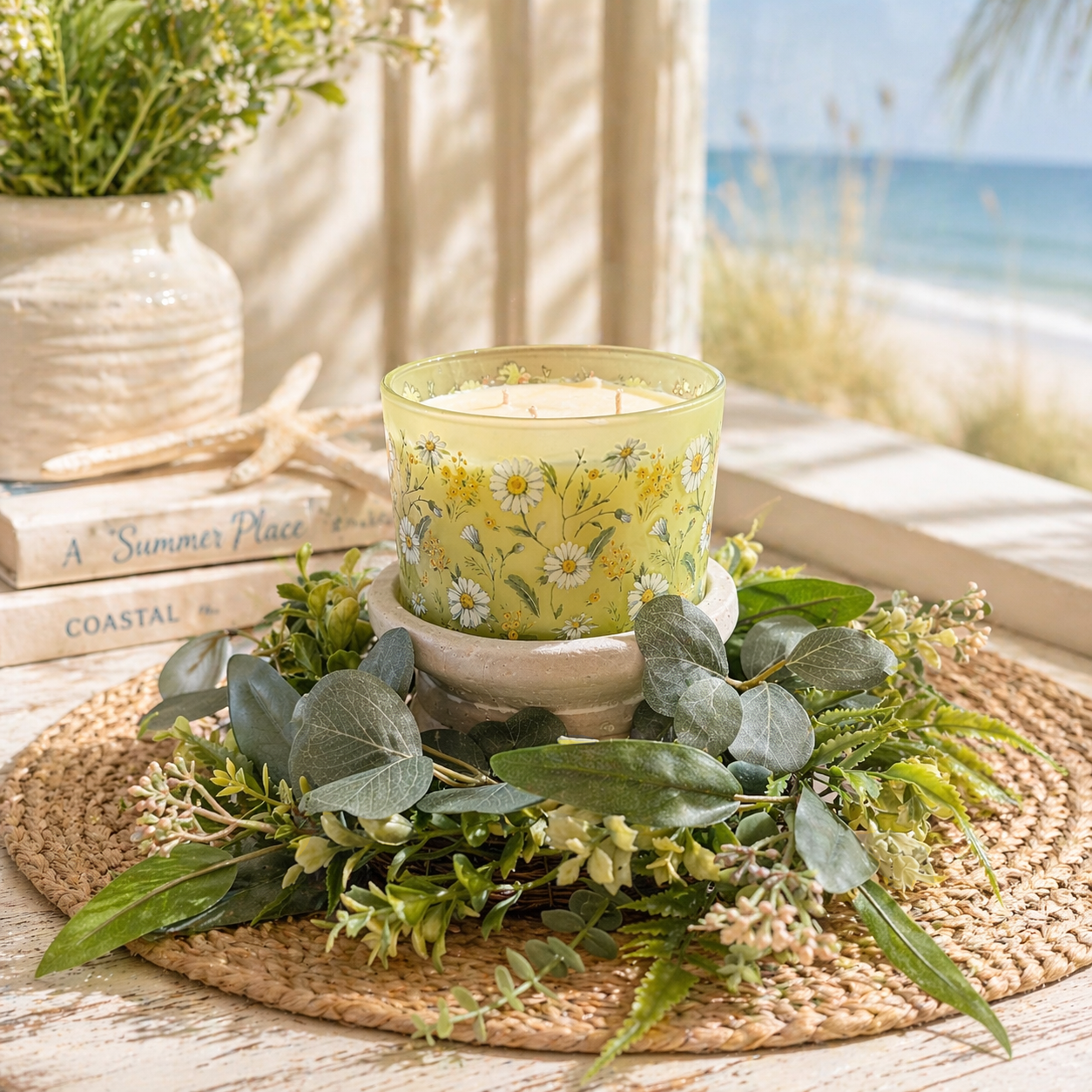 Daisy Summer Vignette