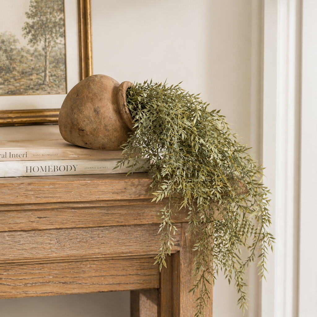 Wild Ficus & Clay Pot