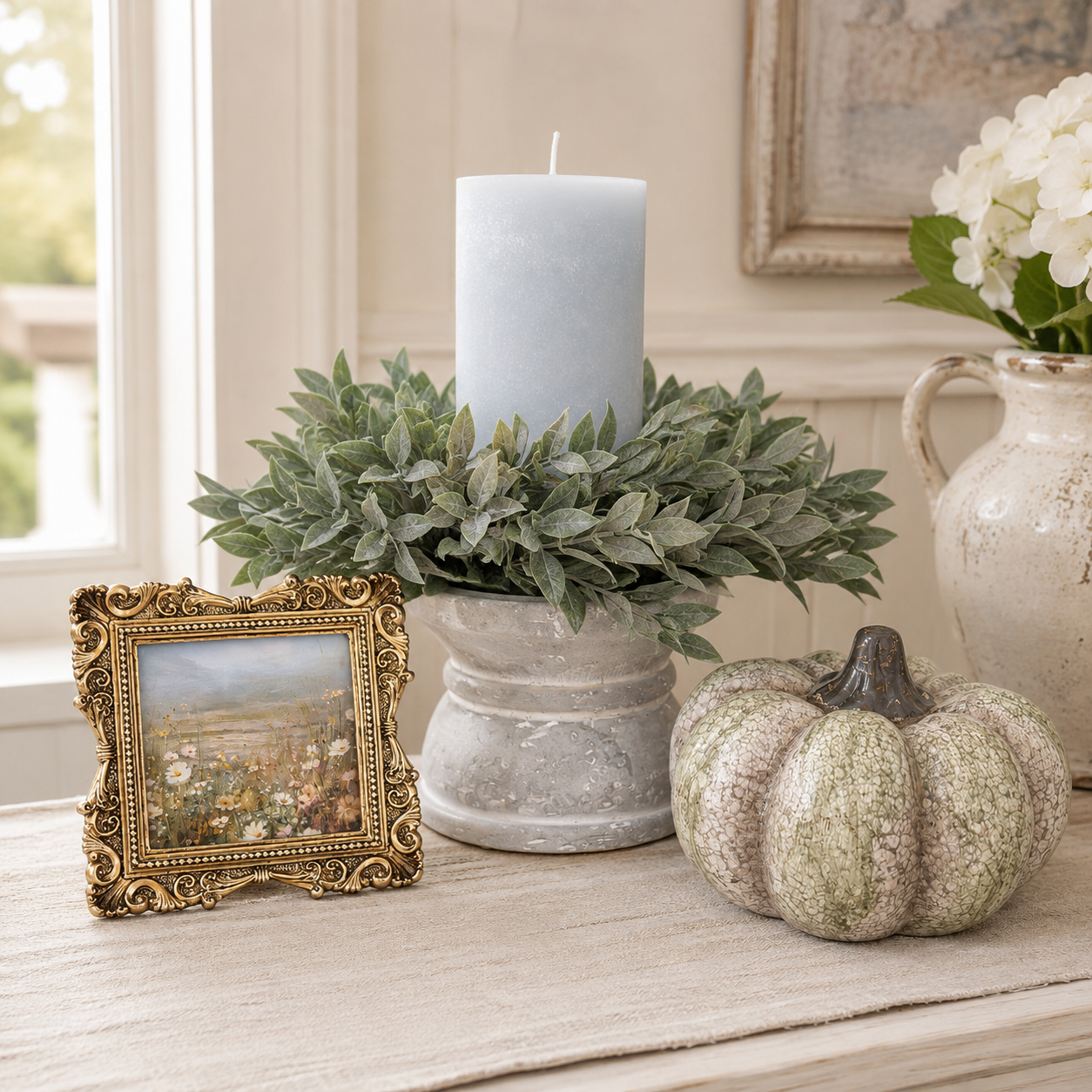 Provence Candle Ring | 11"