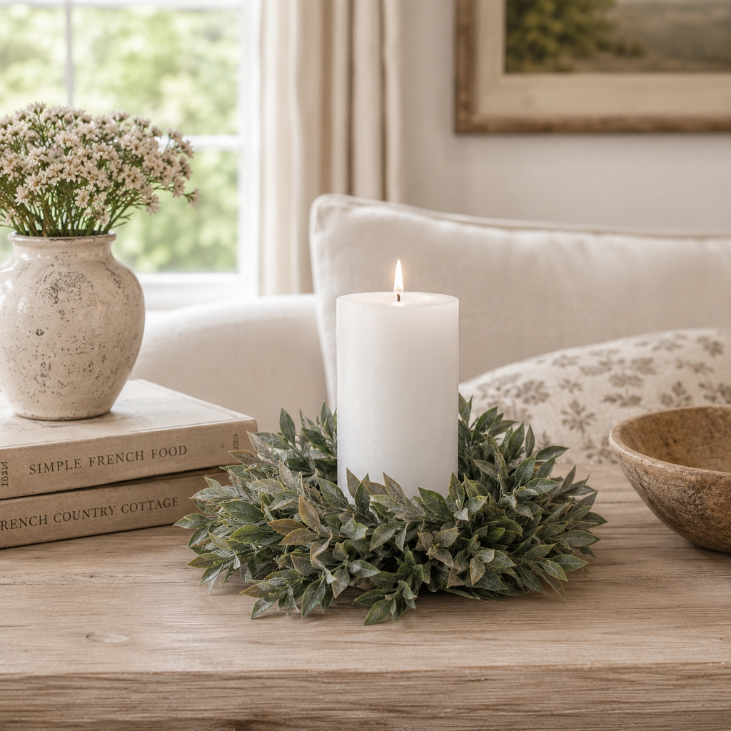 Provence Candle Ring | 11"