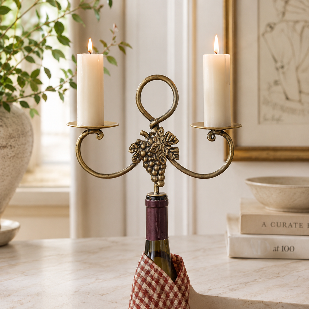 Mason Reserve Bottle Topper - Elegant Wine Stopper
