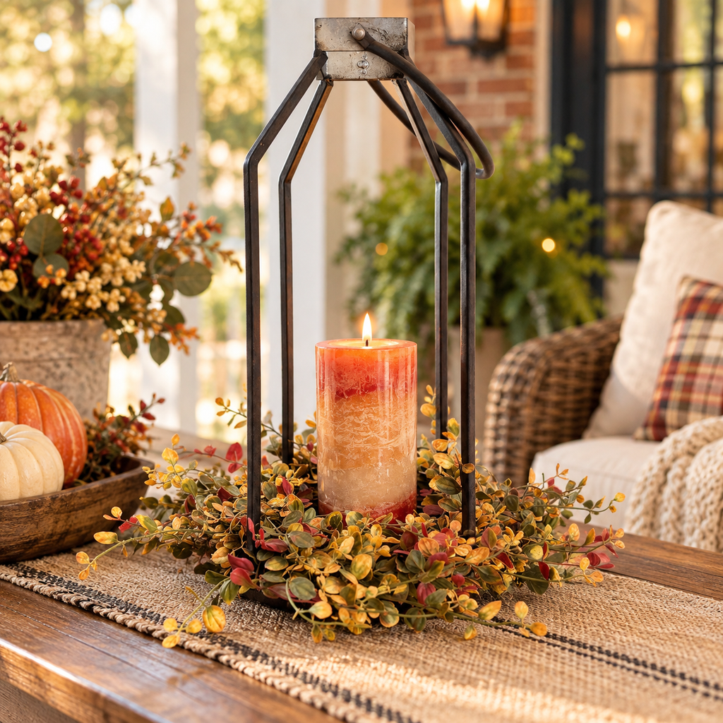 Autumn Meadow Candle Ring