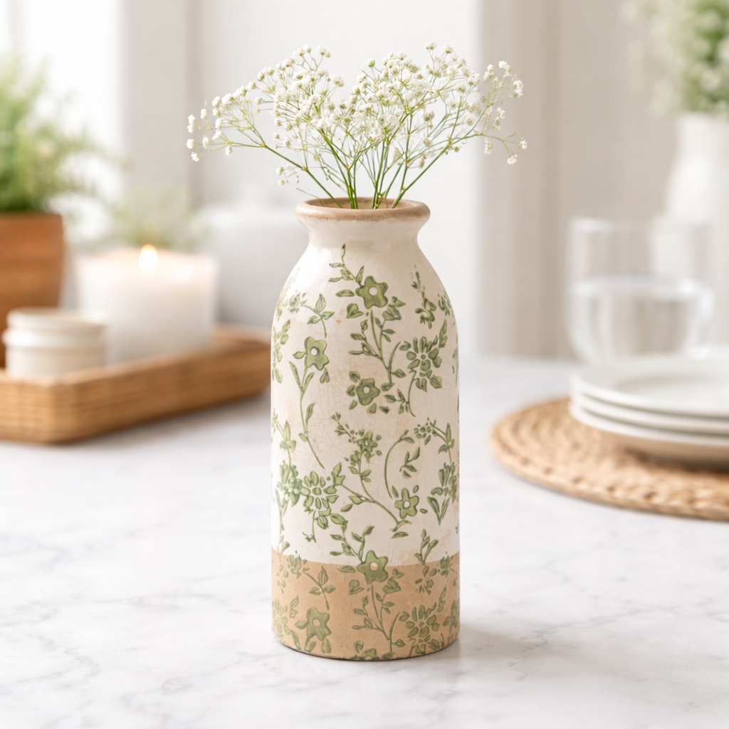 Meadowcroft Bud Vase Tall | 7.8"