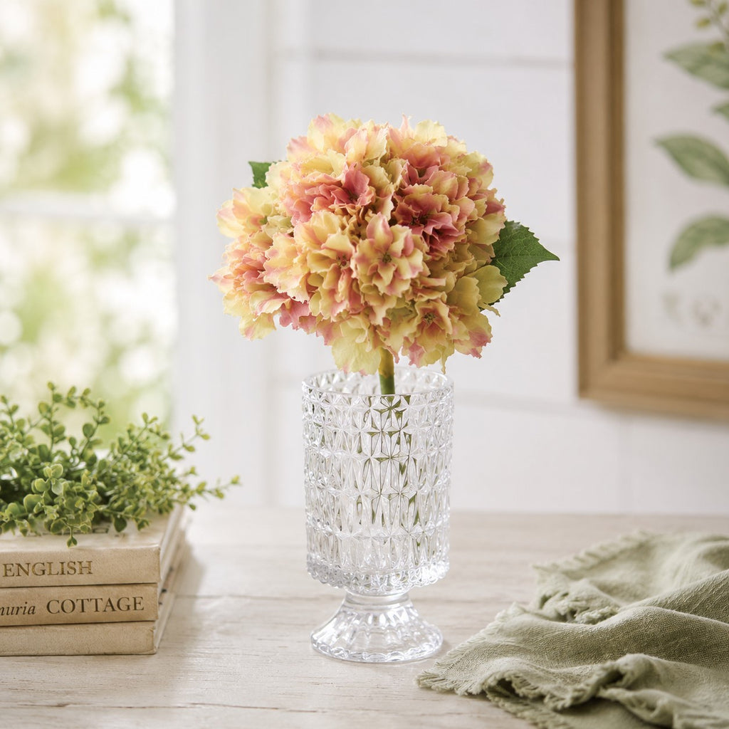 English Cottage Hydrangea Stem | 14"