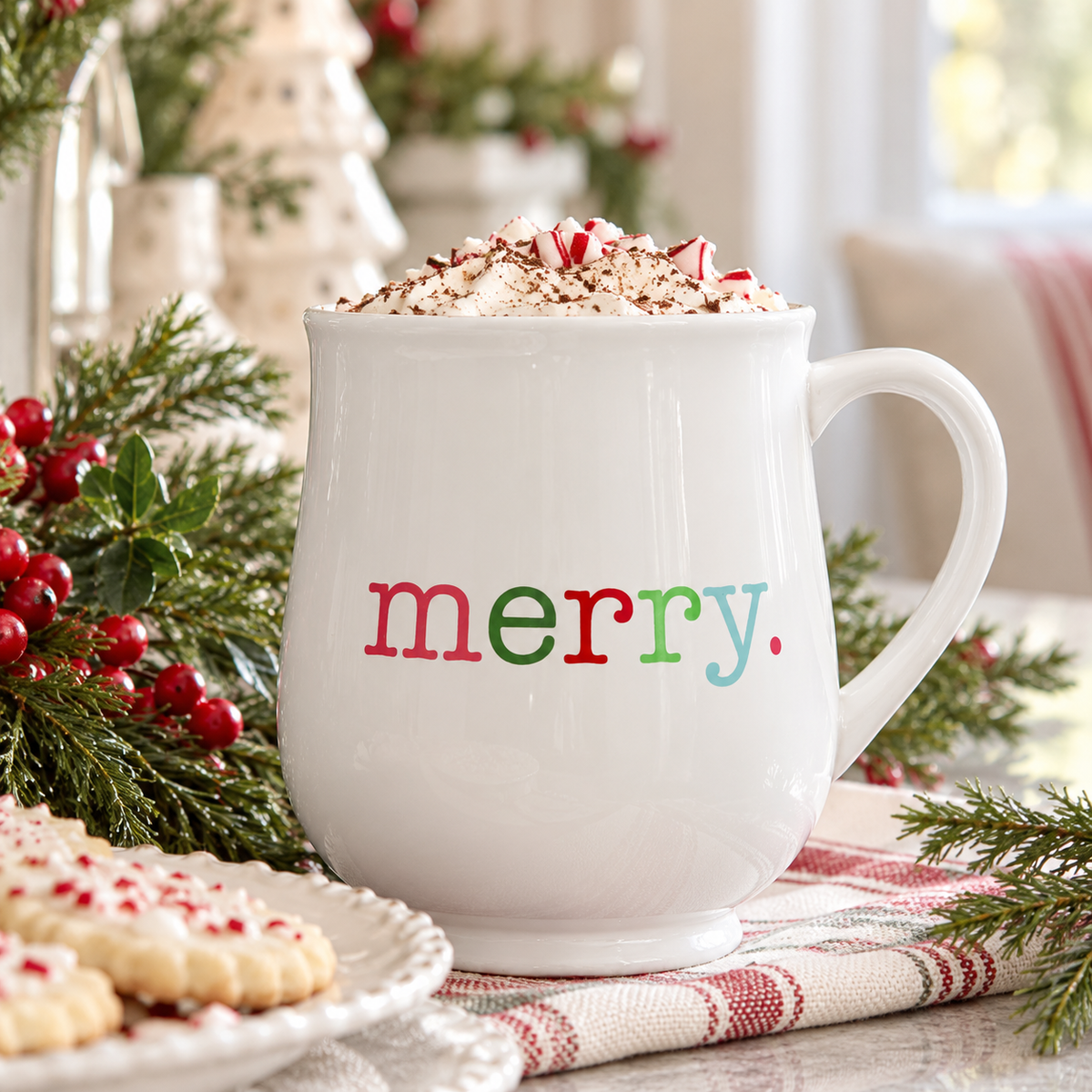 Merry Coffee Mug | 18oz