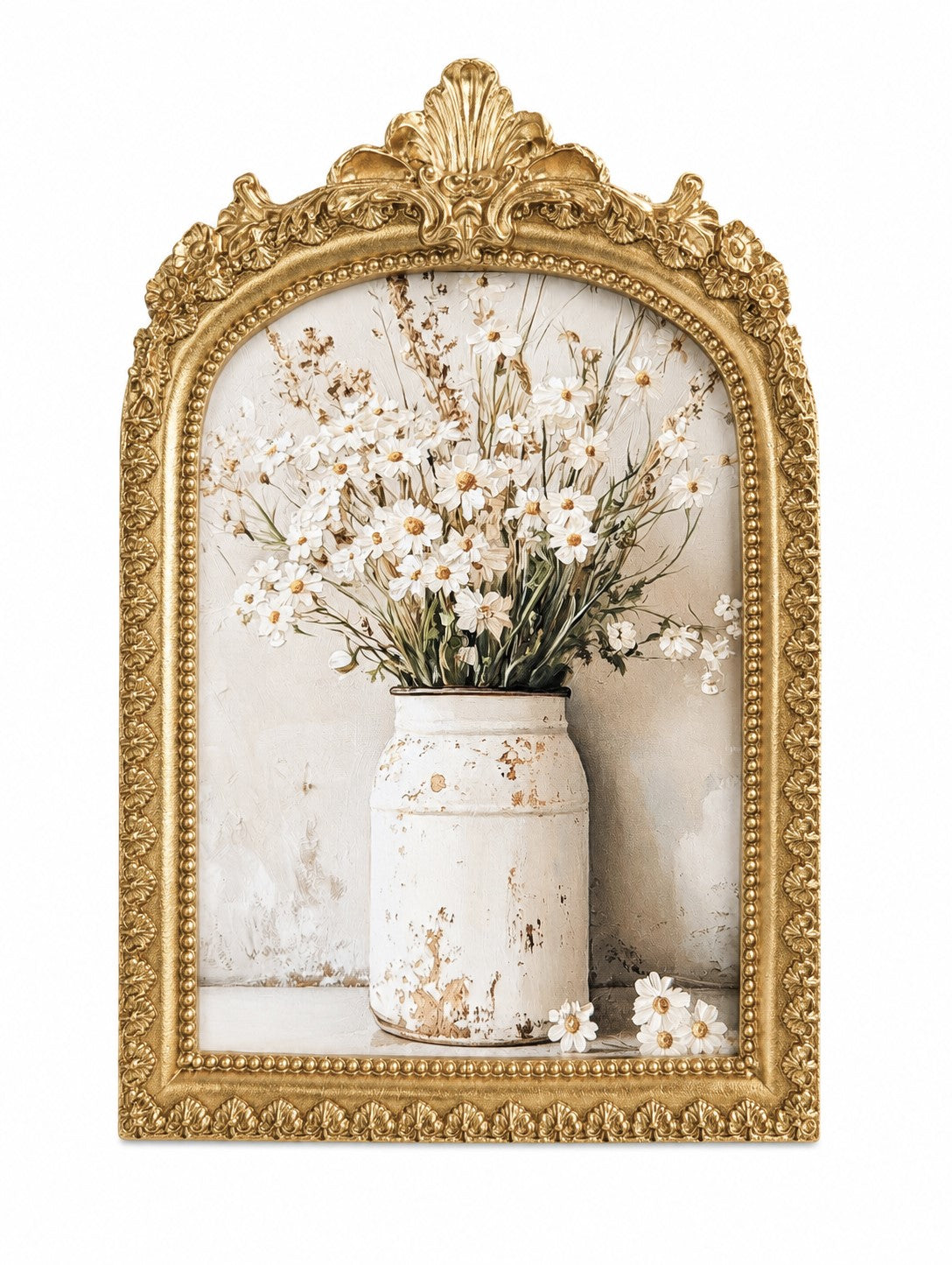 Fresh Cut Daisies Framed Art | 5 x 7