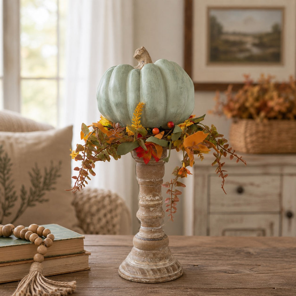 Heirloom Green Pumpkin