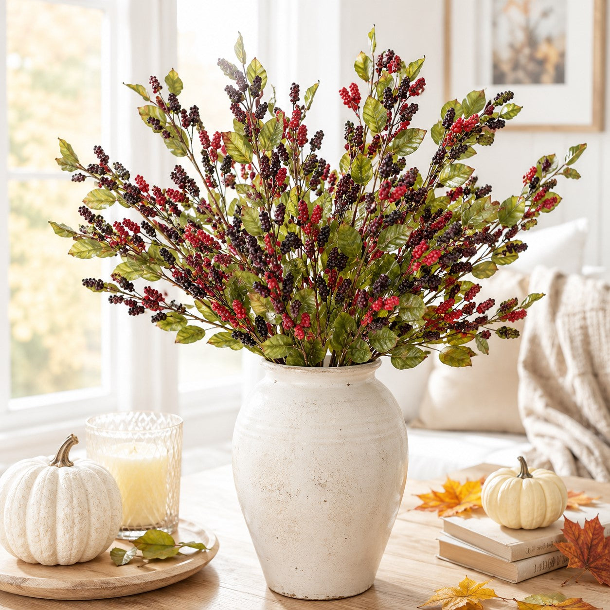 Mixed Berry Spray | 30"