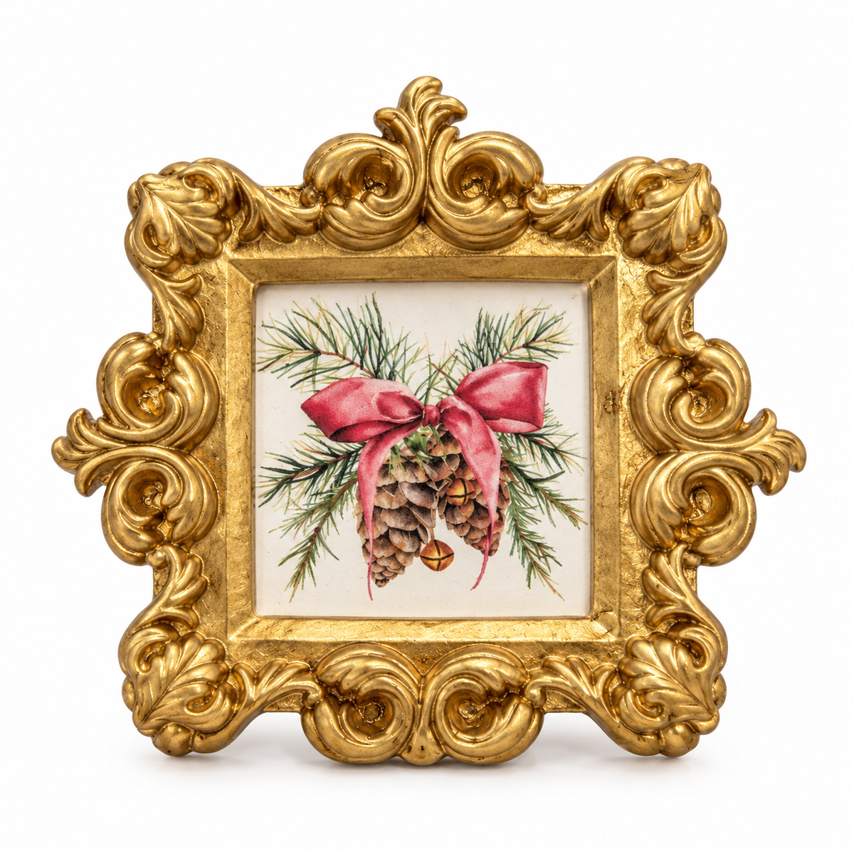 Christmas Keepsake Mini Framed Art | 2 x 2