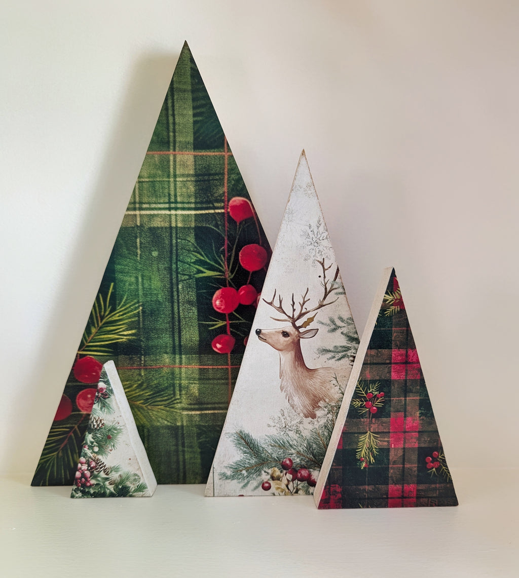 Christmas Tree Set/4