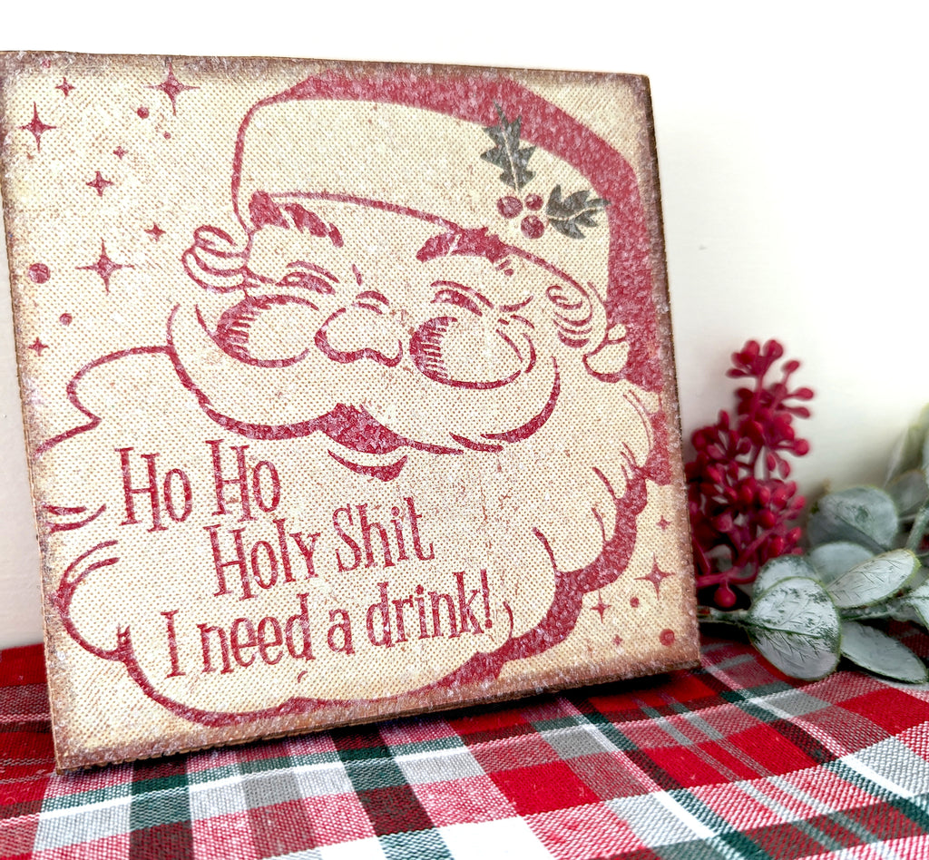 Need A Drink Block Sign