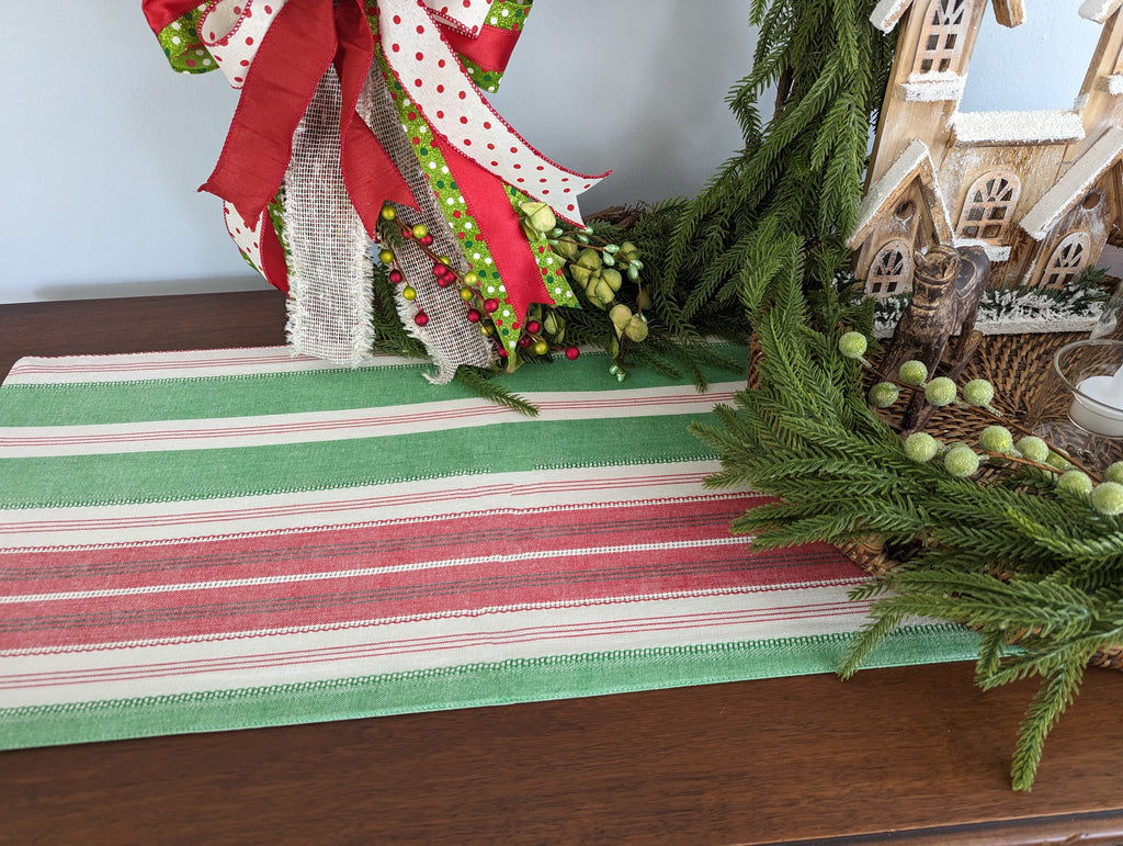 The Clara Stripe Table Runner