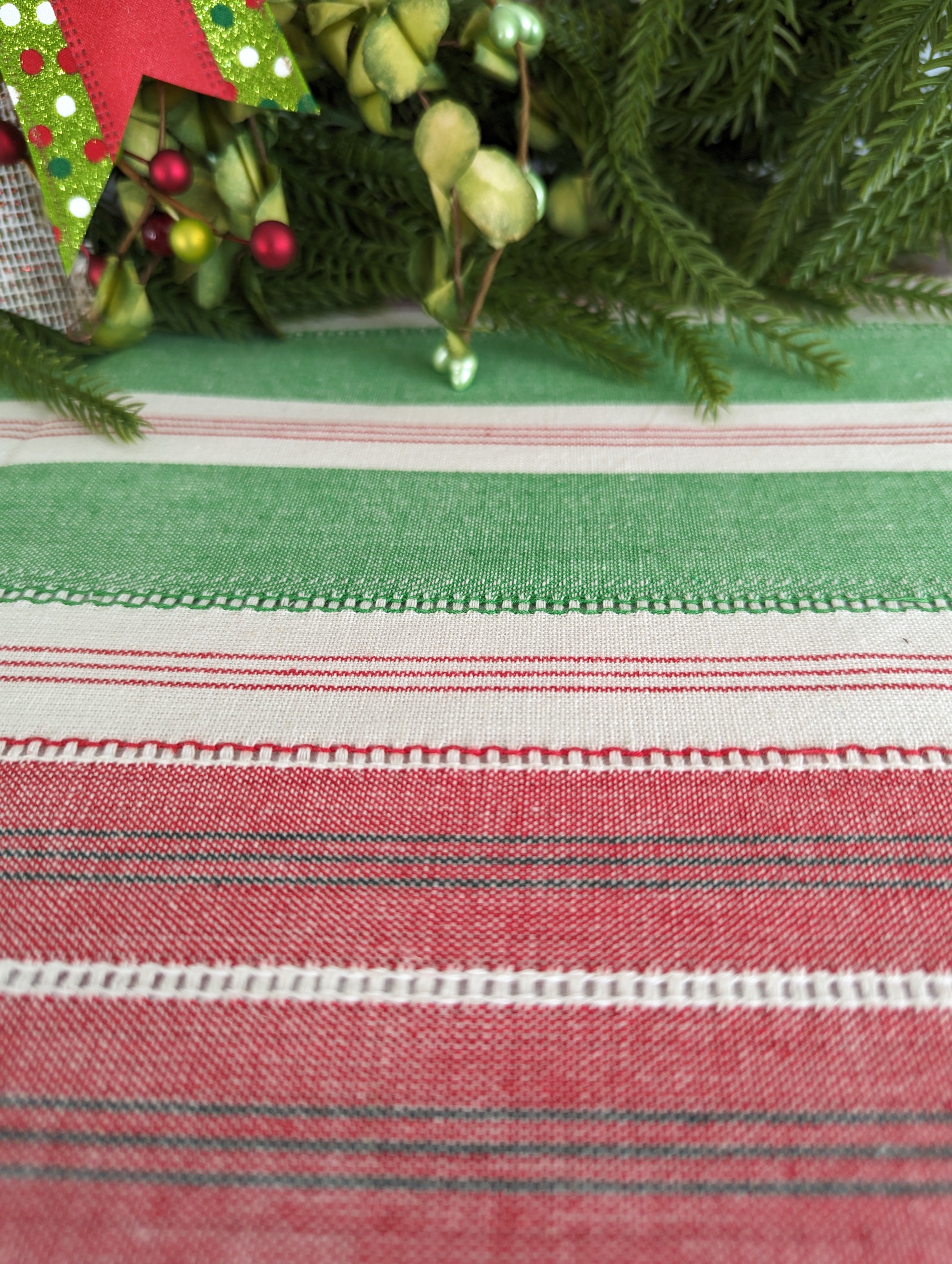 The Clara Stripe Table Runner