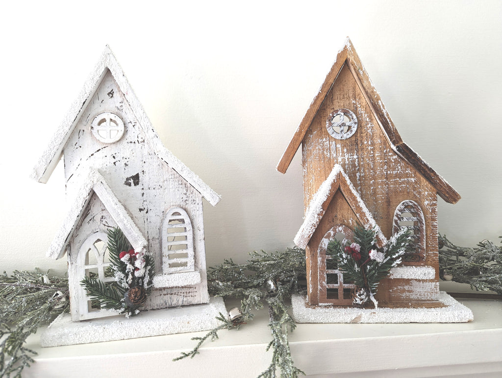 Frosted Chapel House | White