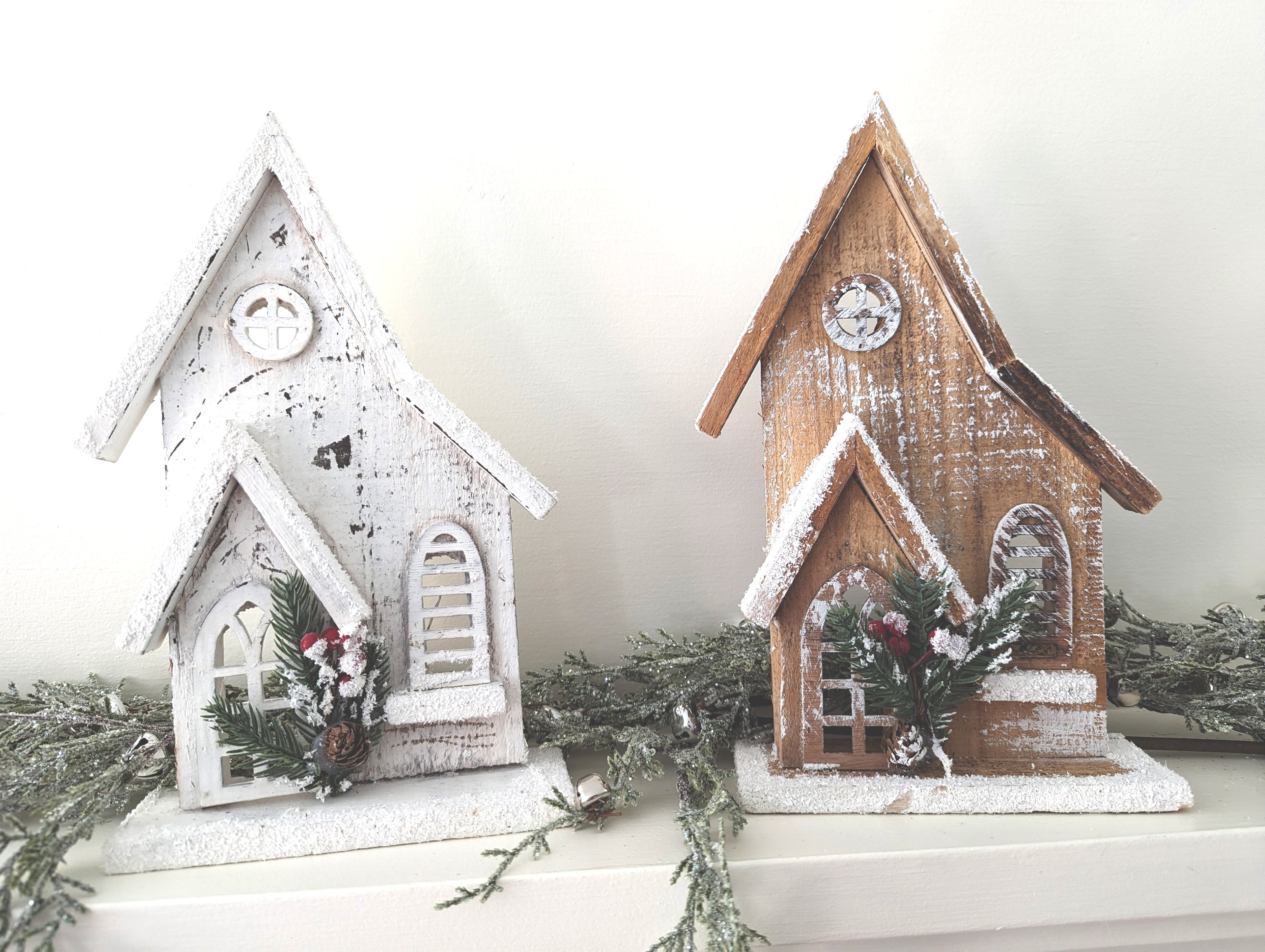 Frosted Chapel House | White