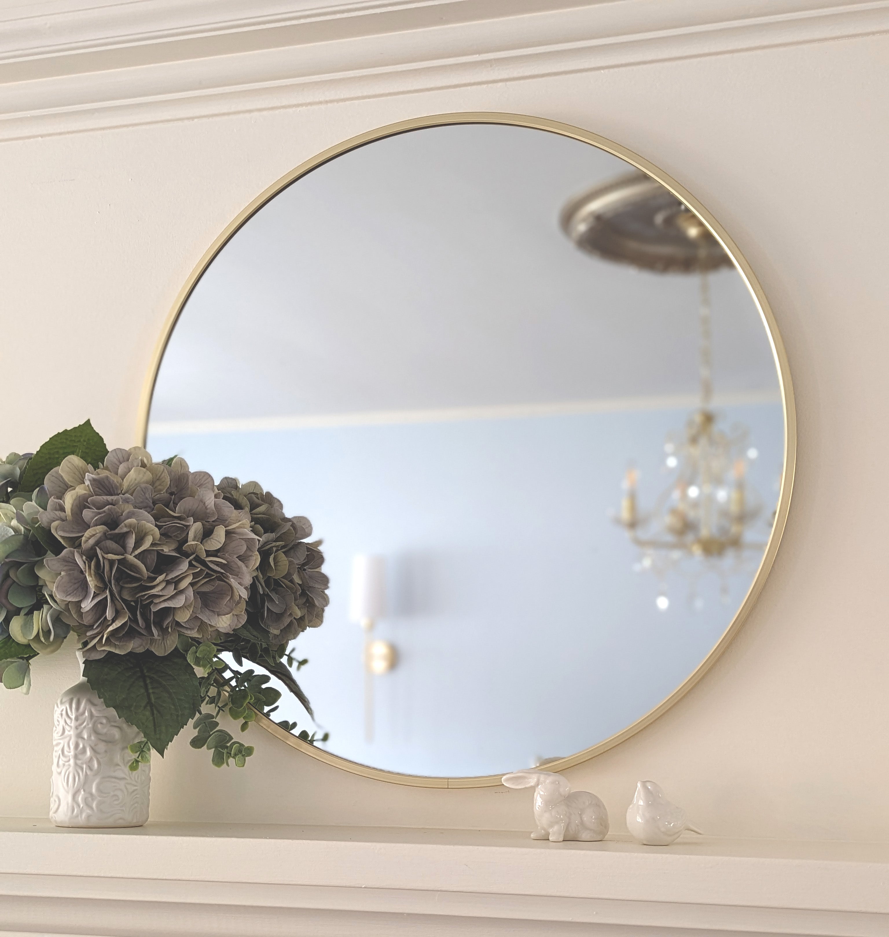 Kinsley Round Mirror